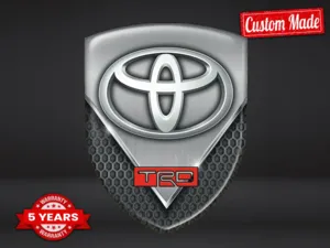 Toyota Etiqueta Autoadhesiva Diseño Máximo Estilo Pro